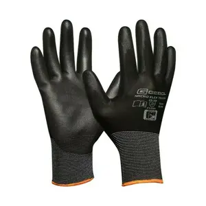 Rukavice Gebol Micro Flex Schwarz 9