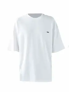 VAMOS CLO Tričko  čierna / biela