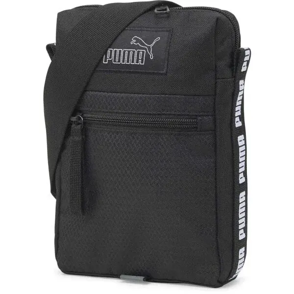 Puma EVOESSENTIALS FRONT LOADER BAG Dokladovka, černá, velikost