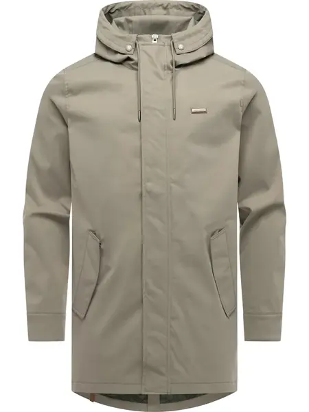 Ragwear Prechodný kabát 'Mr Smithem Twill'  kaki
