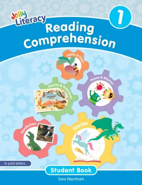 Reading Comprehension Student Book 1 - Sara Wernham, Sue Lloyd