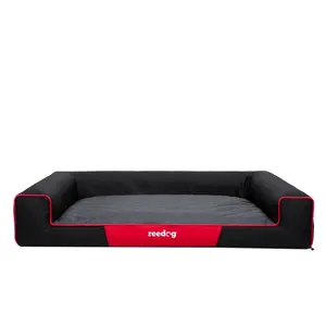 Reedog Pelíšek Black Plain - XL