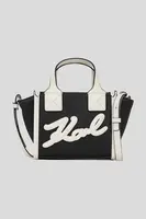 Kabelka Karl Lagerfeld K/SKUARE černá barva, A3W30028
