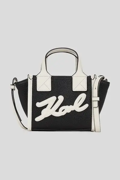 Kabelka Karl Lagerfeld K/SKUARE černá barva, A3W30028