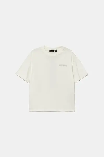 Dětské bavlněné tričko Napapijri S-INOT