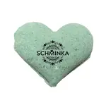 Schminka Šumivé máslové srdíčko do koupele Luční kvítí 45 g