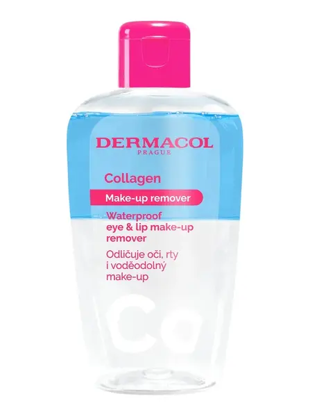 Dermacol Collagen Dvoufázový odličovač voděodolného make-upu 150 ml
