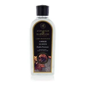 Ashleigh & Burwood London Náplň do katalytické lampy AMBER LEAVES  500 ml