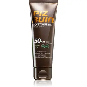 Piz Buin Moisturising opalovací krém na obličej s hydratačním účinkem SPF 50 50 ml