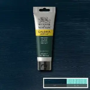Akrylová barva Galeria 120ml – 522 phthalo green