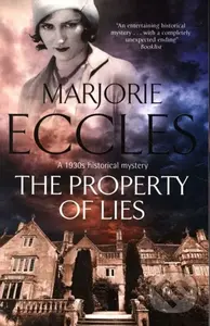 The Property of Lies - Marjorie Eccles - kniha z kategorie Detektivky, thrillery a horory