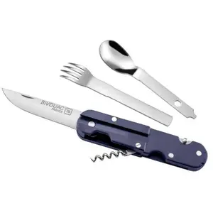 TB OUTDOOR BIVOUAC MARINE NATIONALE Multifunkčný nôž, tmavo modrá, veľkosť