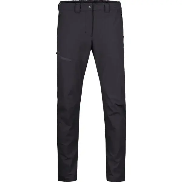 Hannah CAROLA Dámske outfoor nohavice, čierna, veľkosť