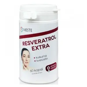 VIESTE Resveratrol extra 60 kapsúl