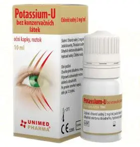 Potassium-U oční kapky 10 ml