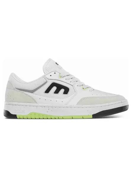 Etnies pánské boty Loot White / Black / Green | Černá | Velikost 11 US
