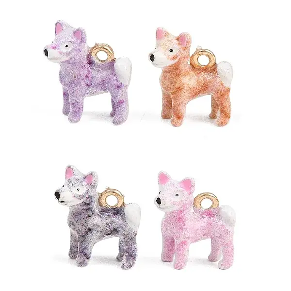 Alloy Enamel Pendants