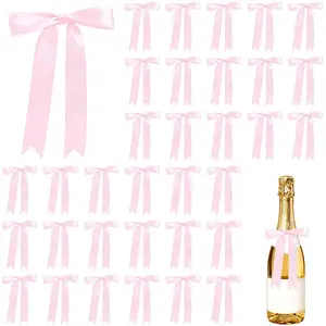 36Pcs Bowknot Polyester Ornament Accessories