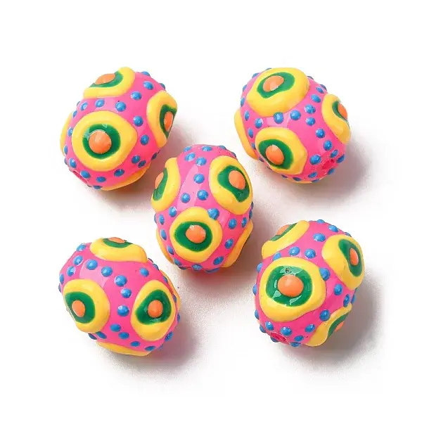 Glass Enamel Beads