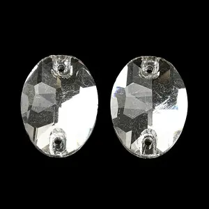 Glass Connector Charms