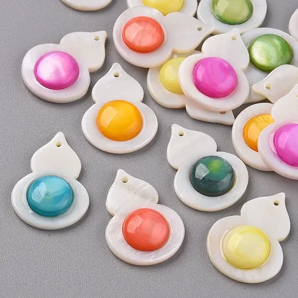 Natural Freshwater Shell Pendants