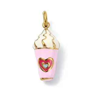 304 Stainless Steel Enamel Pendants