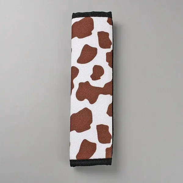 Cow Pattern Nylon Car Safety Belt Cover