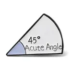 Mathematics Enamel Pins