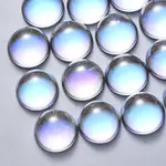 Transparent Glass Cabochons
