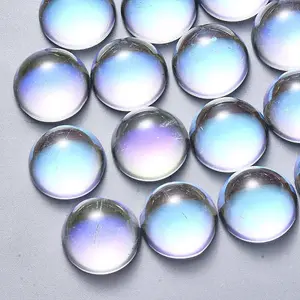 Transparent Glass Cabochons