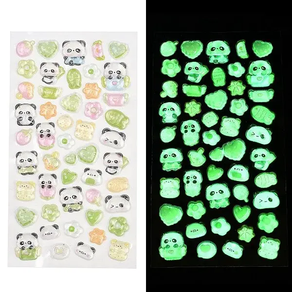 Epoxy Resin 3D Puffy Stickers