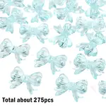 275Pcs Transparent Acrylic Beads