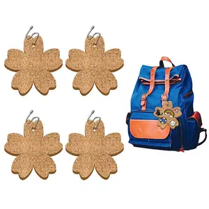 4Pcs Cork Pendant Decoration
