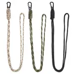 6Pcs 3 Colors Polyester Card Holder Lanyard