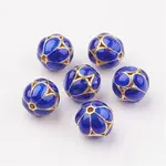 Brass Enamel Beads