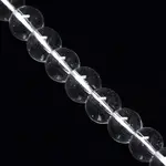 Crystal Glass Round Beads Strands