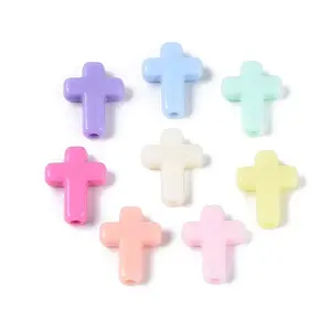 Opaque Plastic Beads