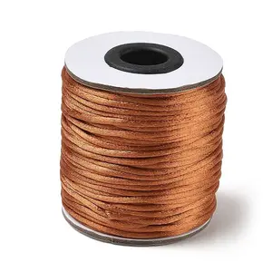 Nylon Satin Rattail Cords