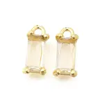 Brass Glass Pendants