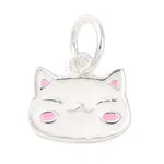 Cat Shape 925 Sterling Silver Charms