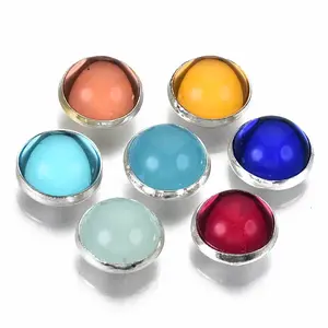 4-Hole Translucent Acrylic Sewing Buttons
