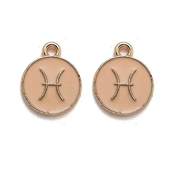 Alloy Enamel Pendants