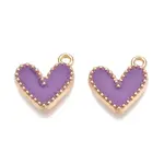 Rack Plating Alloy Enamel Charms