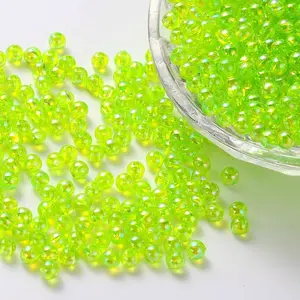 Eco-Friendly Transparent Acrylic Beads