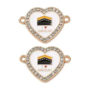 Alloy Enamel MAKKAH Links Connector Charms