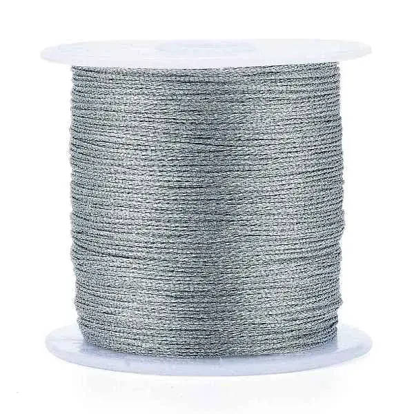 Polyester Braided Metallic Thread