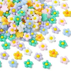 200Pcs Resin Cabochons