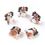 Handmade Lampwork Puppy Home Display Decorations