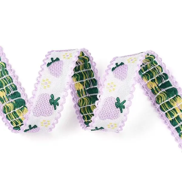 Polyester Strawberry Ribbon