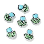 Transparent Glass Enamel Beads